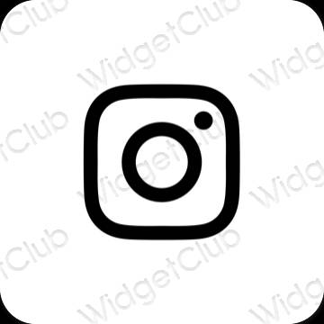 រូបតំណាងកម្មវិធី Instagram សោភ័ណភាព