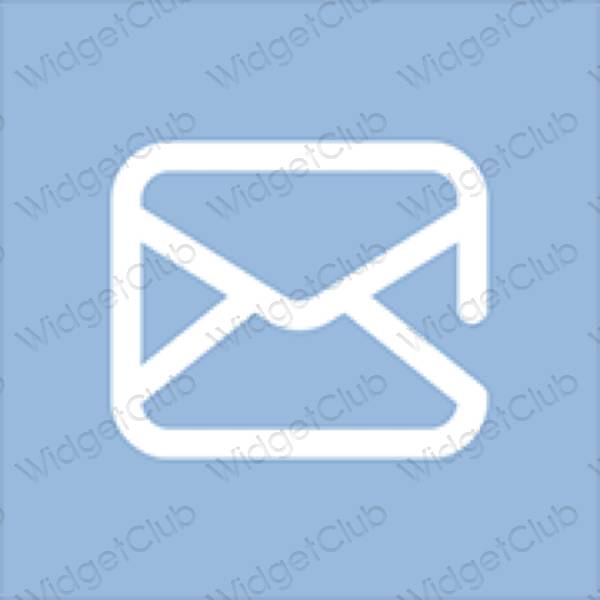 جمالية Mail أيقونات التطبيقات