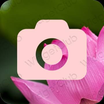 Æstetiske Camera app-ikoner