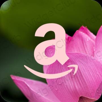 រូបតំណាងកម្មវិធី Amazon សោភ័ណភាព