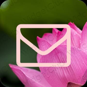 Esthetische Mail app-pictogrammen