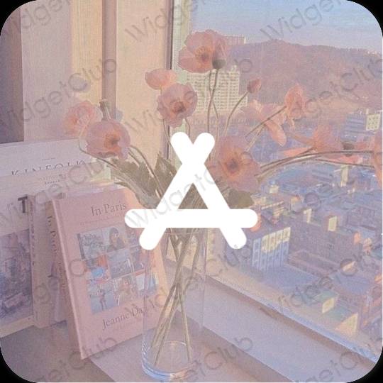 ไอคอนแอพ Aesthetic AppStore