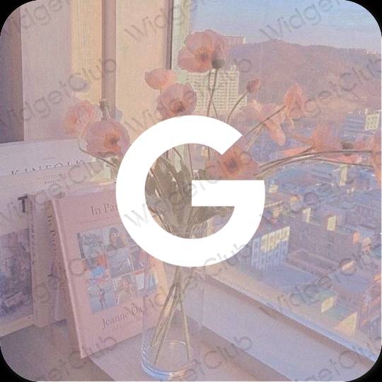 ไอคอนแอพ Aesthetic Google