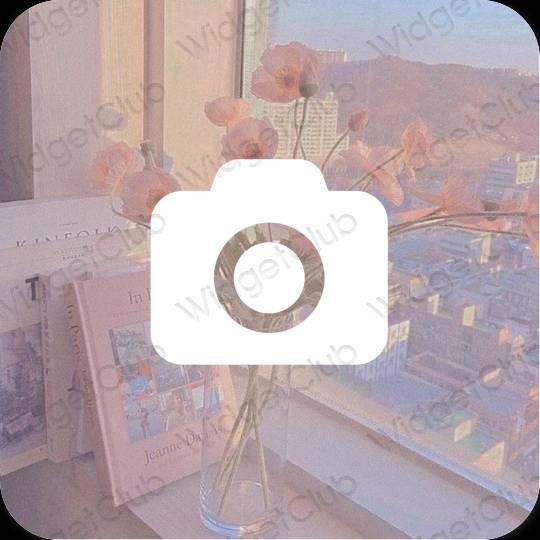 Aesthetic Camera app icons