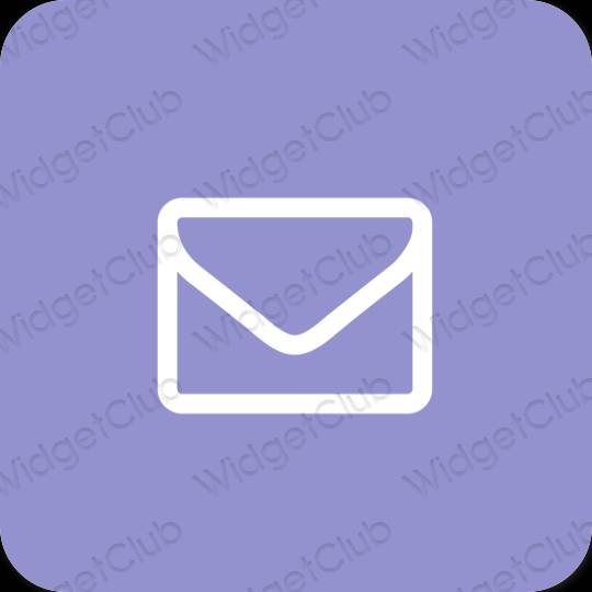 Ästhetische Mail App-Symbole