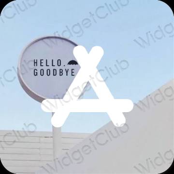 Esthetische AppStore app-pictogrammen