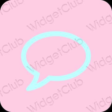 جمالية Messages أيقونات التطبيقات