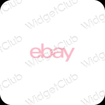 Ikon apl eBay Estetik