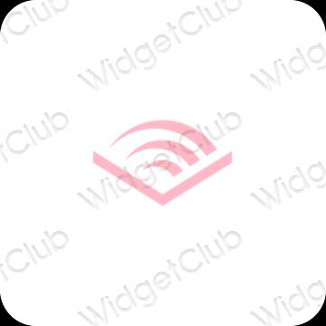 Ikon apl Audible Estetik