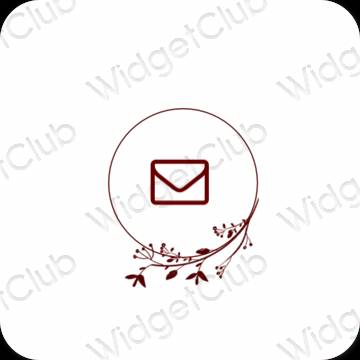 Aesthetic Mail app icons