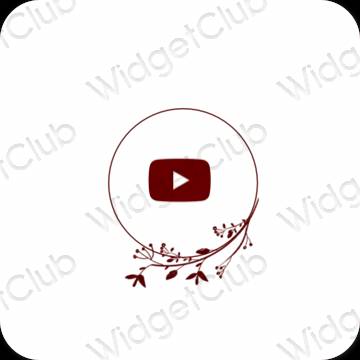 美学Youtube 应用程序图标