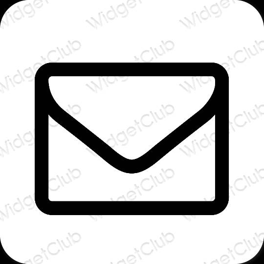 Estetické ikony aplikácií Gmail