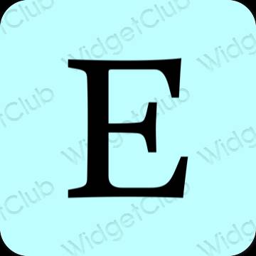 Aesthetic Etsy app icons