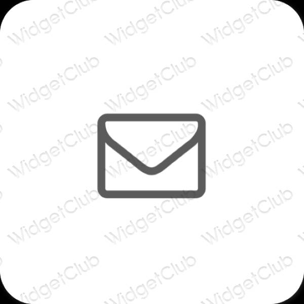 Aesthetic Mail app icons