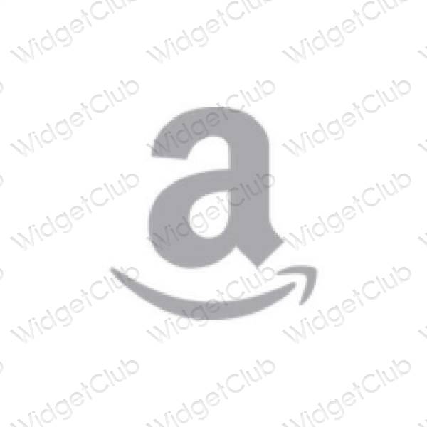 Estetiska Amazon appikoner