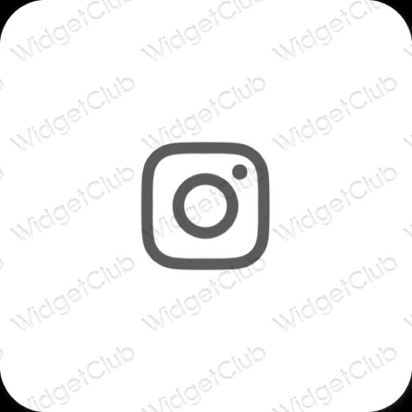 Aesthetic Instagram app icons