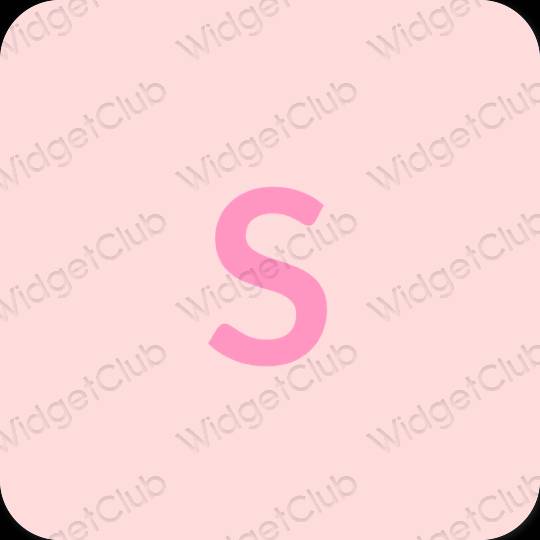 Estetski ružičasta SHEIN ikone aplikacija