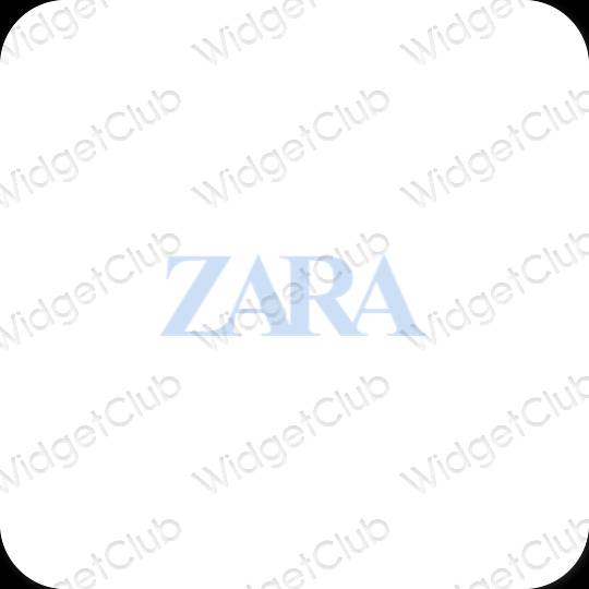 Icone delle app ZARA estetiche