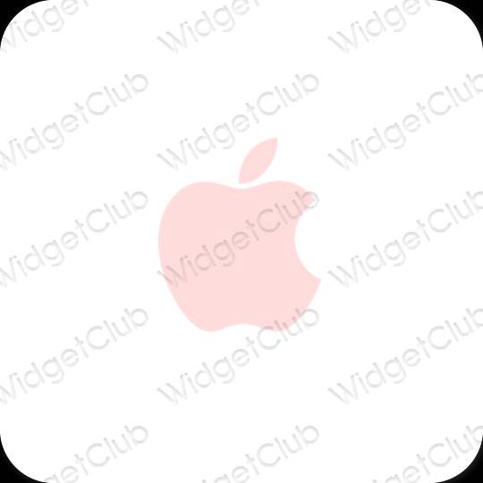 Aesthetic Apple Store app icons