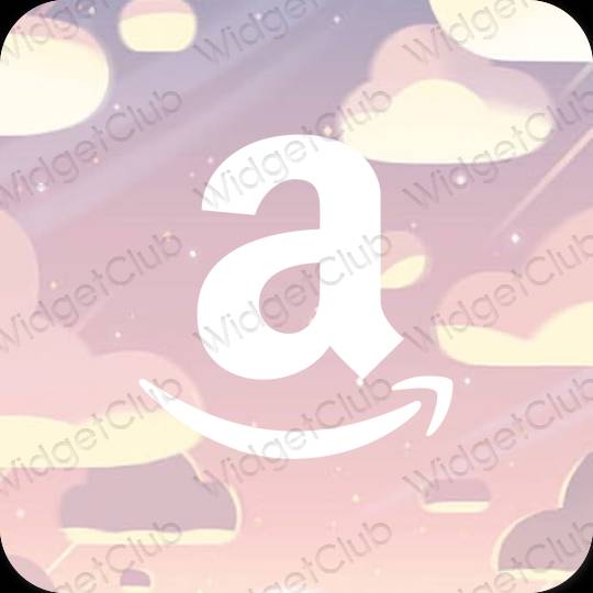 រូបតំណាងកម្មវិធី Amazon សោភ័ណភាព