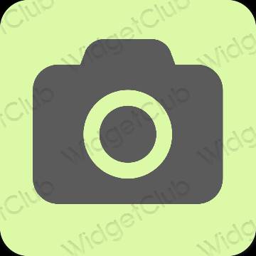 Aesthetic Camera app icons