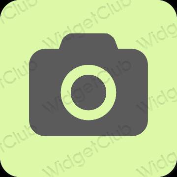 Aesthetic Camera app icons