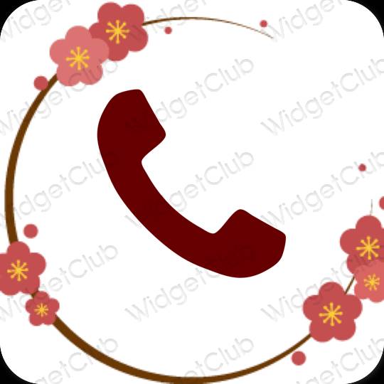 រូបតំណាងកម្មវិធី Phone សោភ័ណភាព