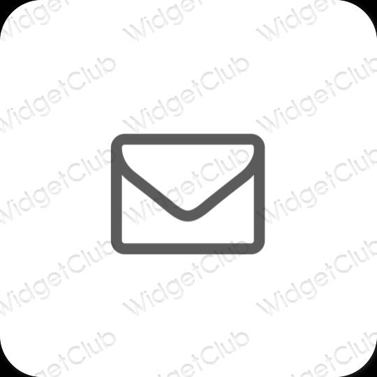 Aesthetic Mail app icons