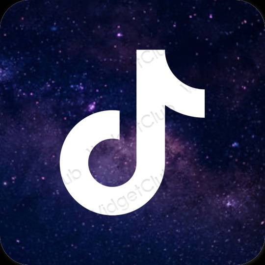 Ästhetische TikTok App-Symbole