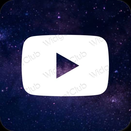 Icone delle app Youtube estetiche