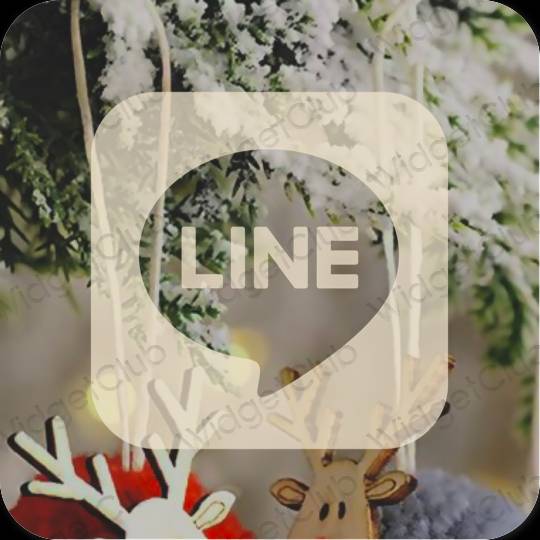 Icone delle app LINE estetiche