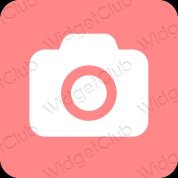 Icone delle app Camera estetiche