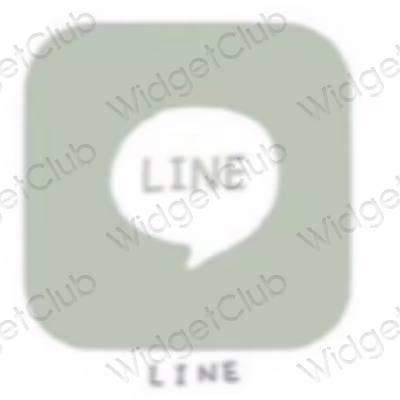 美學LINE 應用程序圖標