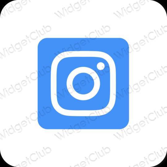 Ästhetische Instagram App-Symbole