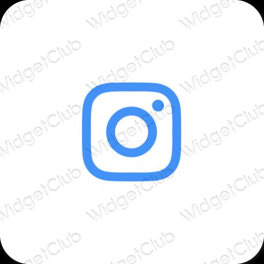 Esthetische Instagram app-pictogrammen