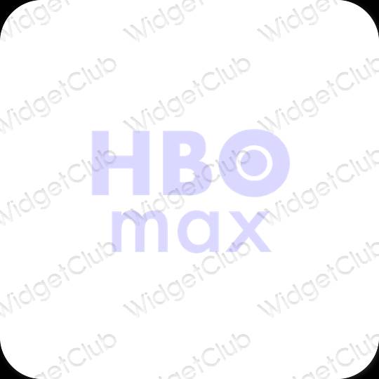 جمالية HBO MAX أيقونات التطبيقات
