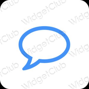 Естетске Messages иконе апликација