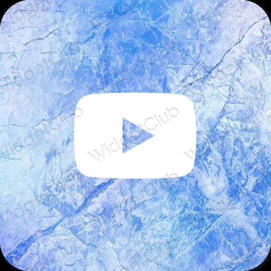 Aesthetic Youtube app icons