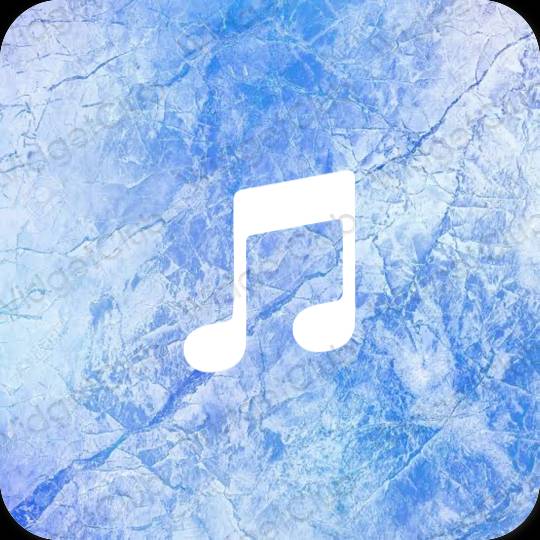 Icone delle app Music estetiche