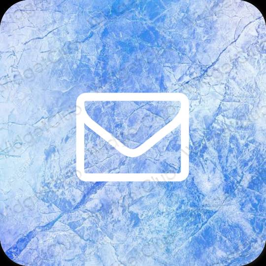 Ästhetische Mail App-Symbole