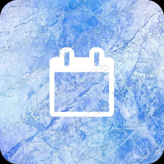 Æstetiske Calendar app-ikoner