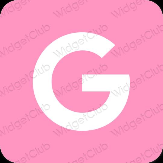 Icone delle app Google estetiche