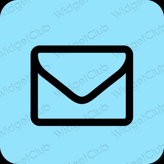 Ästhetische Mail App-Symbole