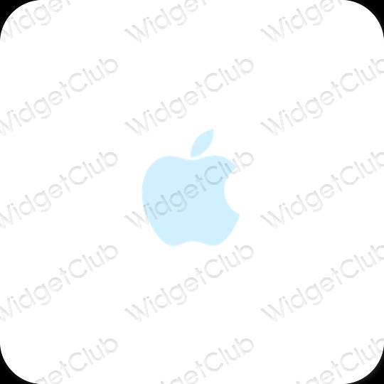 نمادهای برنامه زیباشناسی Apple Store