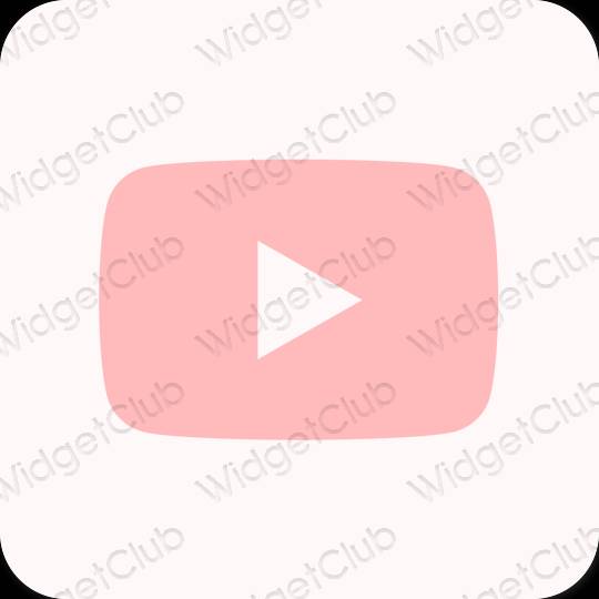 Icone delle app Youtube estetiche