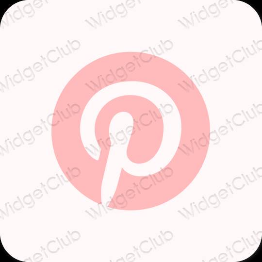 Aesthetic Pinterest app icons