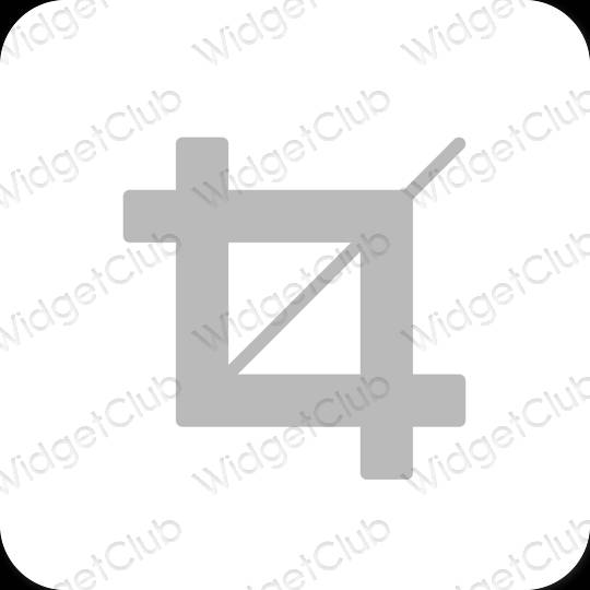 Естетични CapCut икони на приложения