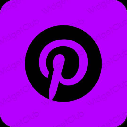 Æstetiske Pinterest app-ikoner