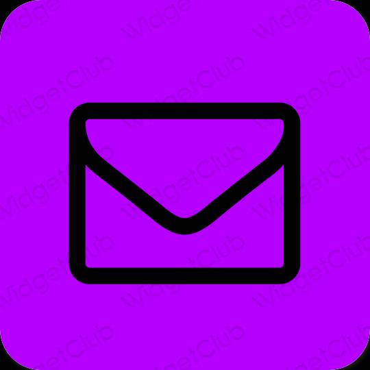 Icone delle app Mail estetiche