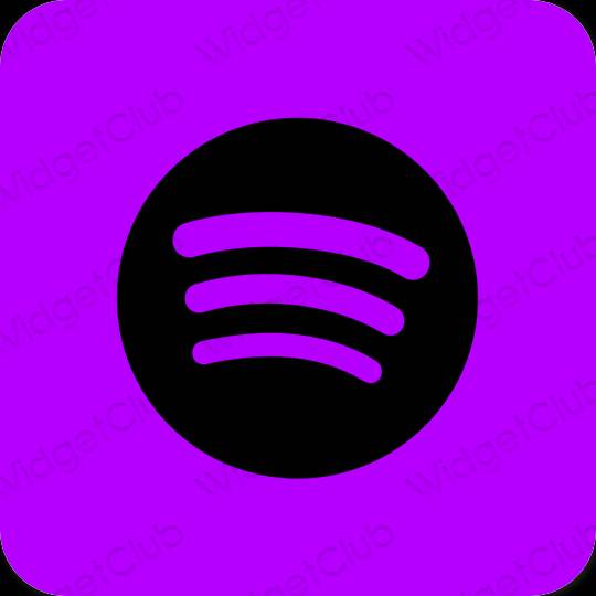 Гоо зүйн Spotify програмын дүрс тэмдэг